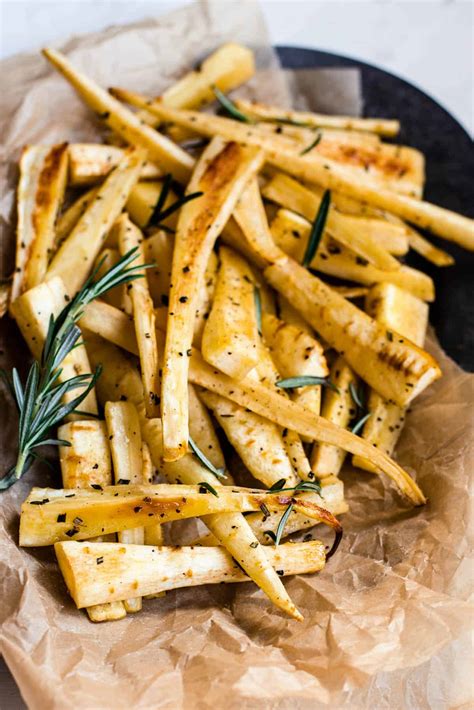 Oven Roasted Parsnips - Spoonful of Flavor