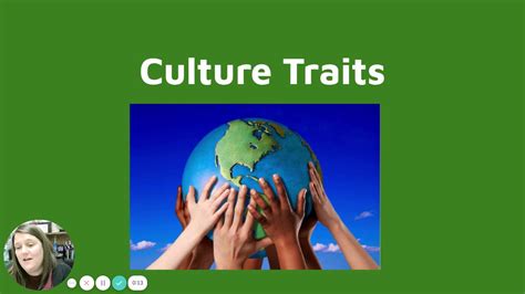 Cultural Traits Lesson - YouTube