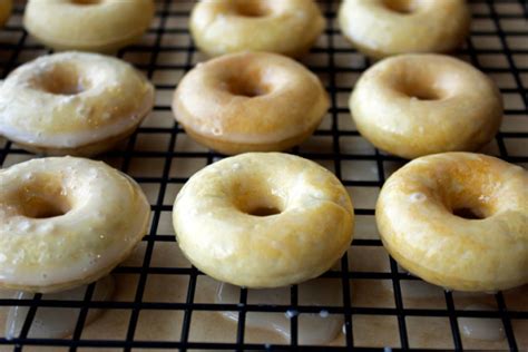 Healthier Mini Glazed Doughnuts - NeuroticMommy