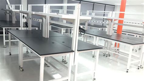 Upgrade Your Lab: Affordable Lab Tables with Drawers, Storage, and Wheels - LabTech