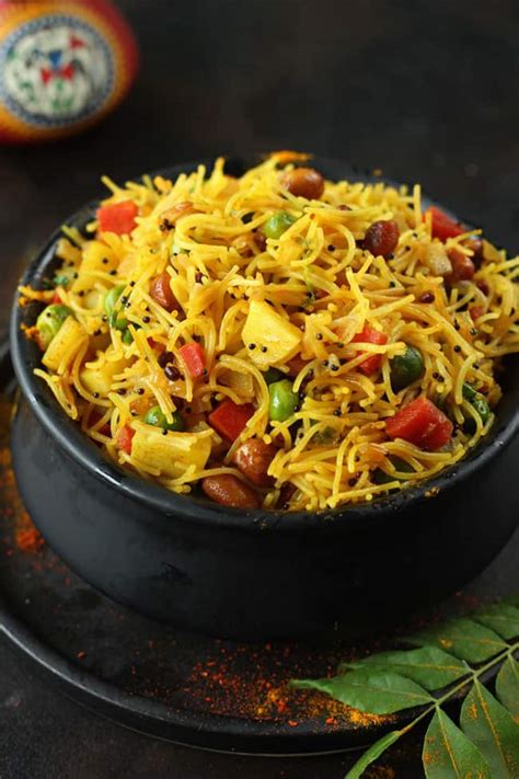 Vermicelli Upma Recipe (Semiya Upma) - Fun Food Frolic