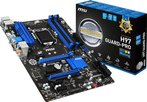 MSI Launches 26 New Intel H97 and Z97 Motherboards | techPowerUp