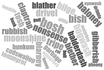 The saying 'Bish-bosh' - meaning and origin.