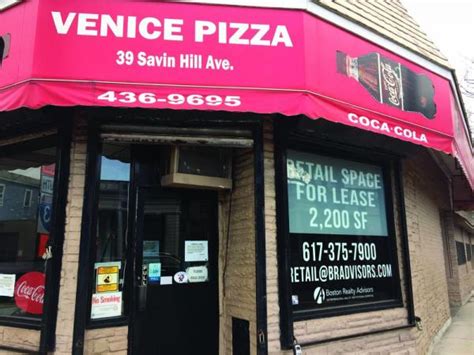 Old Venice Pizza space for lease | Dorchester Reporter