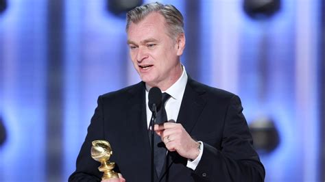 Christopher Nolan Used His Heartfelt Golden Globes Speech to Remember ...