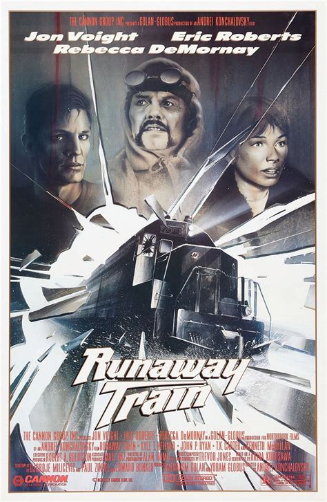 Runaway Train (#1 of 2): Extra Large Movie Poster Image - IMP Awards