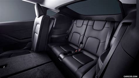 Tesla Model Y | 2021MY | Interior, Third Row Seats