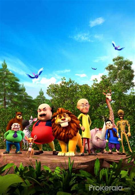 Motu Patlu: King of Kings Movie Wallpapers, Posters & Stills