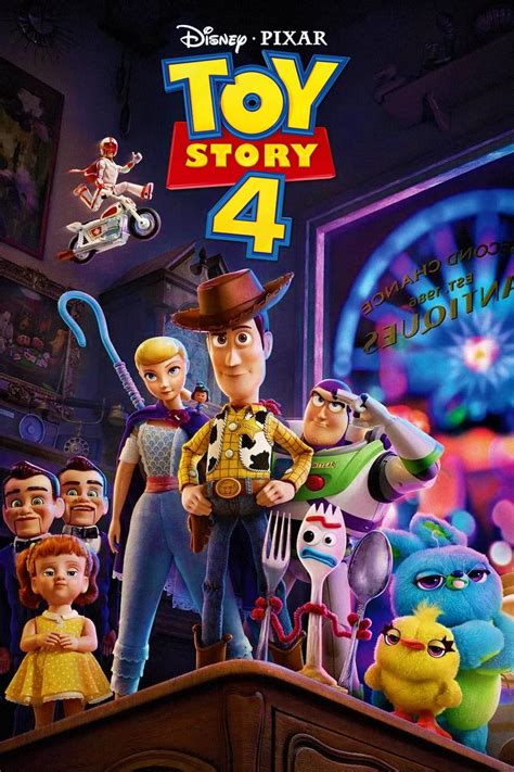 Toy Story 4 (2019) - Posters — The Movie Database (TMDB)