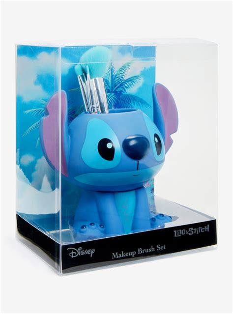 This 'Lilo & Stitch' Makeup Brush Set Is Actually Really Adorable