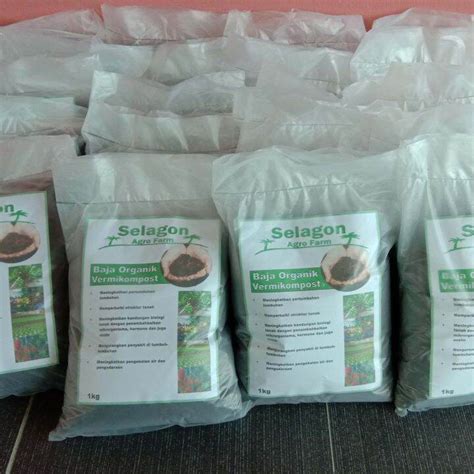 Vermicompost Fertilizer, Organic Fertilizer, worm casting, organic ...