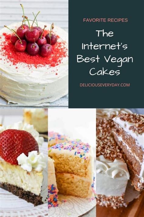 The Internet's Best Vegan Cakes | Delicious Everyday