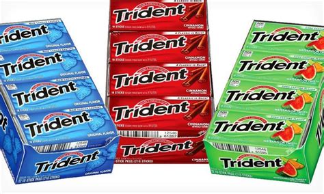 Trident Gum | Groupon Goods