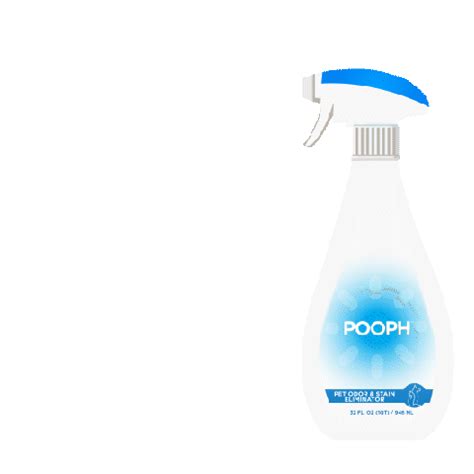 Spray Bottle Pooph Sticker - Spray bottle Spray Pooph - Discover & Share GIFs