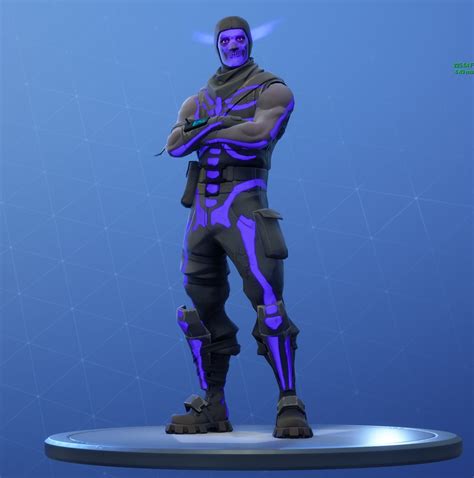 Fortnite Skins Purple Skull Trooper