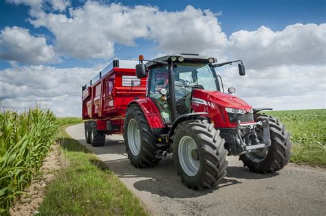 More pics and video of new Massey 5700 series - Agriland