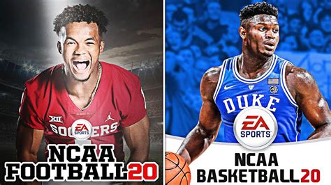 Latest News Regarding The Return Of NCAA Video Games - YouTube