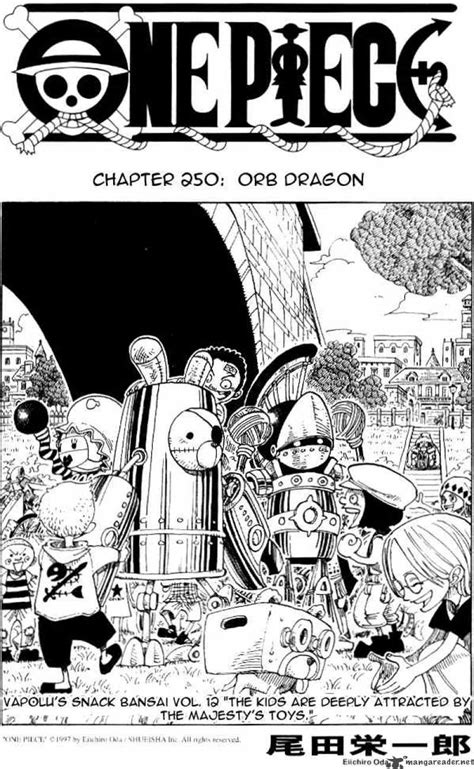 One Piece Chapter 250 - One Piece Manga Online