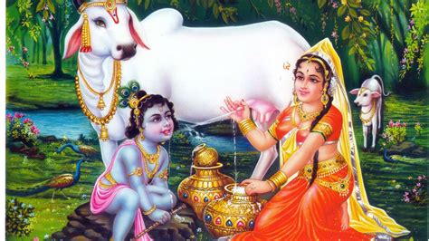 Yashoda And Krishna Paintings HD Krishna Wallpapers | HD Wallpapers ...