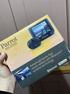 Parrot MKI9200 Bluetooth Handsfree Car Kit iPhone iPod BNIB | eBay