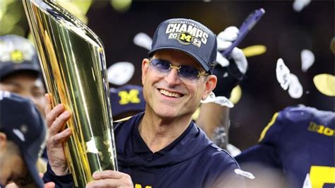 Jim Harbaugh's Top 15 Quotes From Michigan's National Championship, 15 ...