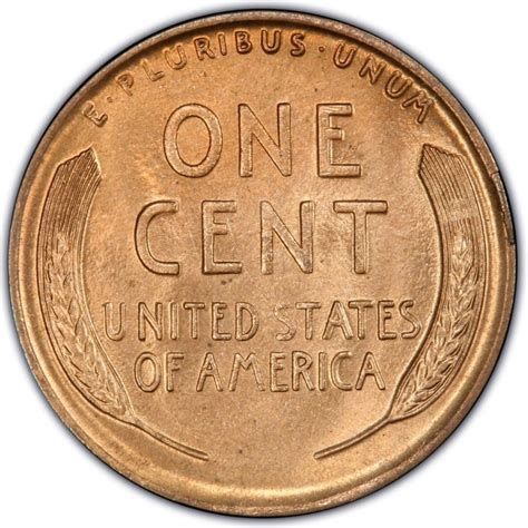 1914 Lincoln Wheat Pennies Values and Prices - Past Sales | CoinValues.com