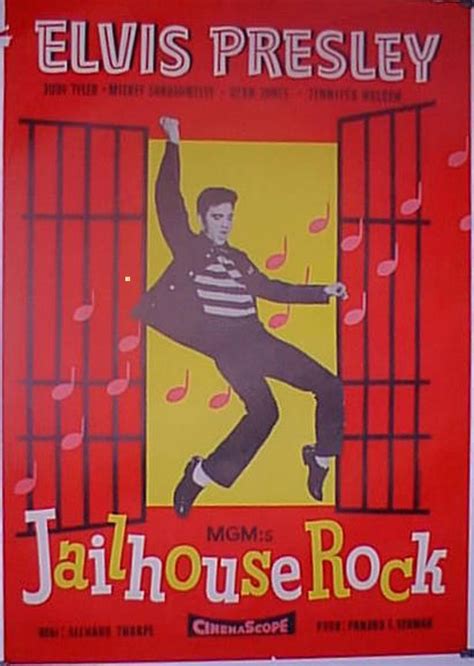 "JAIL HOUSE ROCK" MOVIE POSTER - "JAILHOUSE ROCK" MOVIE POSTER ...