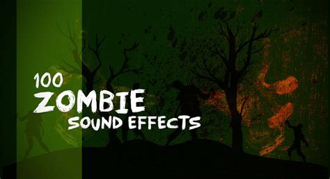 100 Zombie Sound Effects in Sound Effects - UE Marketplace