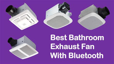 Best Bathroom Exhaust Fan with Bluetooth Reviews for 2024 - OneSDR - A ...