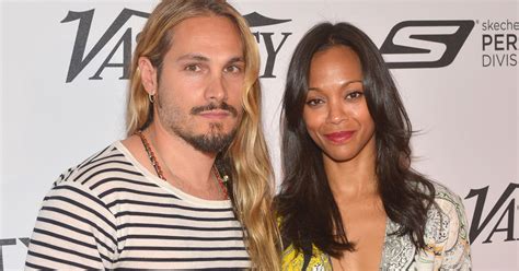 Zoe Saldana's husband insisted on taking her last name - CBS News