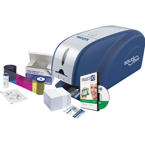 Sicurix Single Sided Dye Sublimation Thermal Transfer Printer - Color - Desktop - Card Print - 300