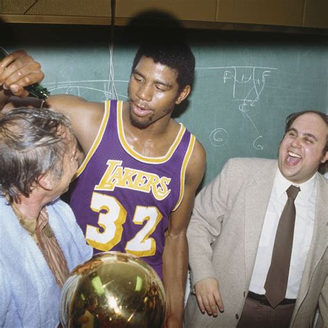 Los Angeles Lakers Earvin Magic Johnson, 1980 Nba Finals Sports ...