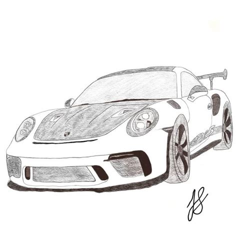 100+ Best Ideas For Cars Drawing Pencil Ideas #carillustration # ...