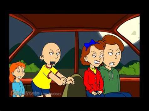 Caillou Misbehaves On The Way To The Angry Birds Movie