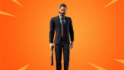 John Wick X Fortnite Leaked John Wick Skin Fortnite Insider | Hot Sex ...