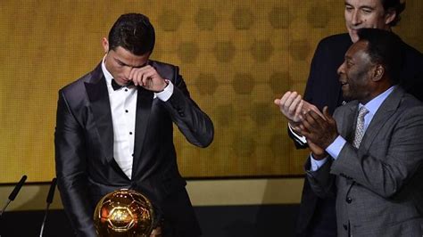 Cristiano Ronaldo told to step it up despite winning Ballon d'Or