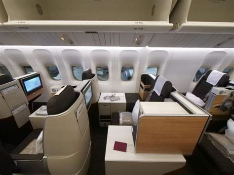 SWISS Business Class B777 review - Once In A Lifetime Journey