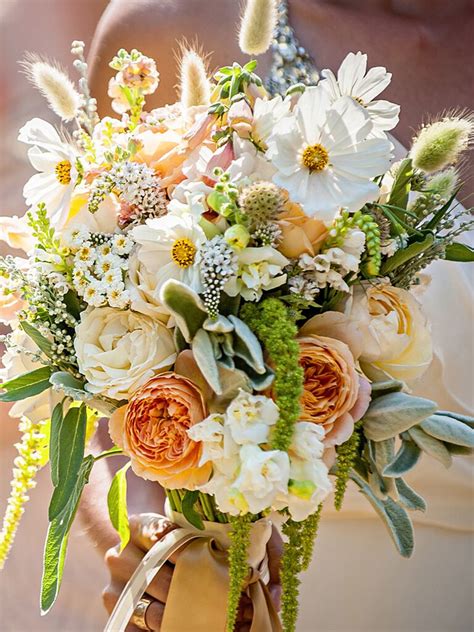 Wildflower Bouquets: The Best Wildflower Bouquets from Real Weddings