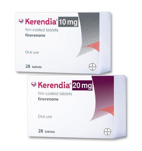 Kerendia Dosage & Drug Information | MIMS Hong Kong