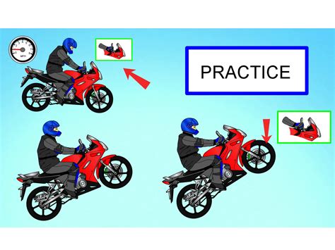 How to Wheelie a Motorcycle: 10 Steps (with Pictures) - wikiHow