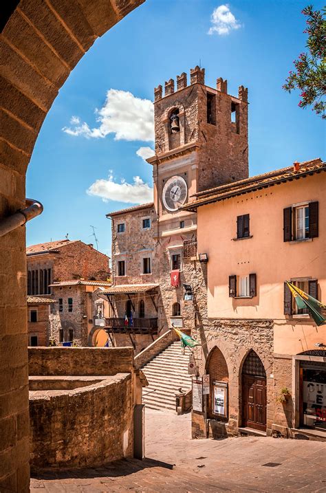 Visita guidata al centro storico di Cortona