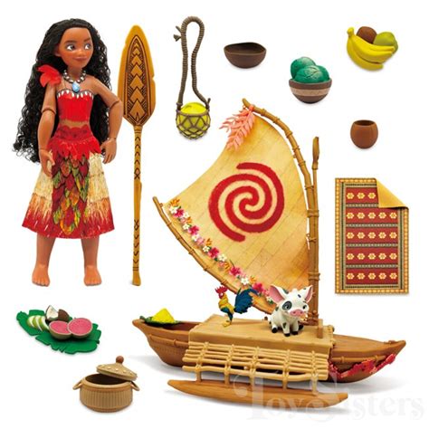 Disney Store Moana Ocean Adventure Playset (2021) - Toy Sisters