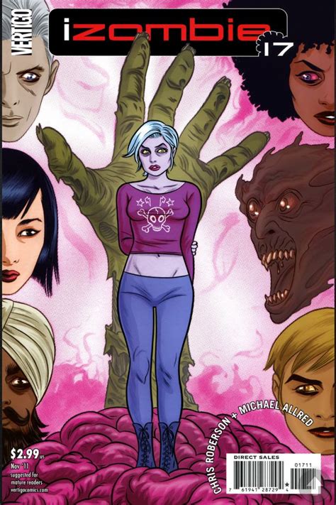 iZombie #17 | Izombie, Comics, Female comic characters