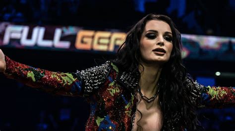 Saraya reveals WWE Hall of Famer inspired her ring gear at AEW Full ...