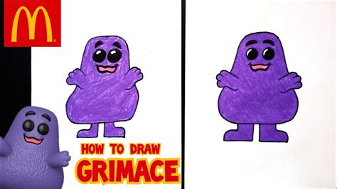 How to Draw Grimace Funko Pop - YouTube