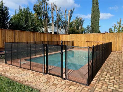 Pool Fence Gate Installation - Baby Barrier® Pool Fence of San Jose