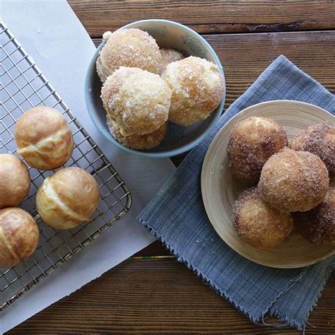 How to Make Doughnut Holes at Home | The Inspired Home