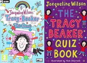 Amazon.com: Jacqueline Wilson's Tracy Beaker - The Game (PC-CD) With Bonus Tracy Beaker Quiz ...