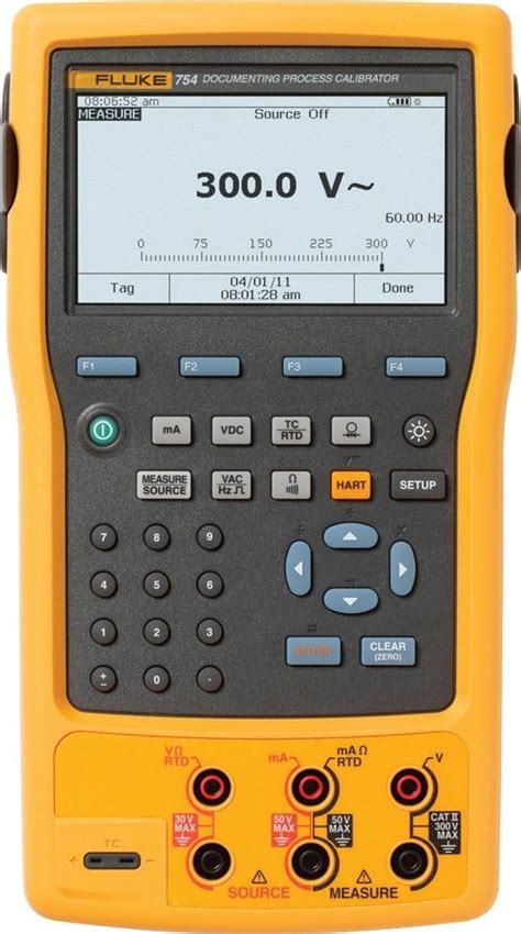 Fluke 754 Process Calibrator HART Documenting | TEquipment