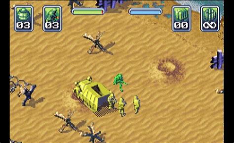 Play Army Men – Operation Green • Game Boy Advance GamePhD